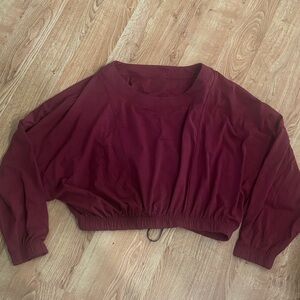 Balance Athletica Vitality Outlander Crew Maroon